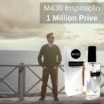 Perfume Contratipo Masculino M430 65ml Inspirado em 1 Million Prive