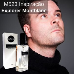 Perfume Contratipo Masculino M523 65ml Inspirado em Explorer Montblanc