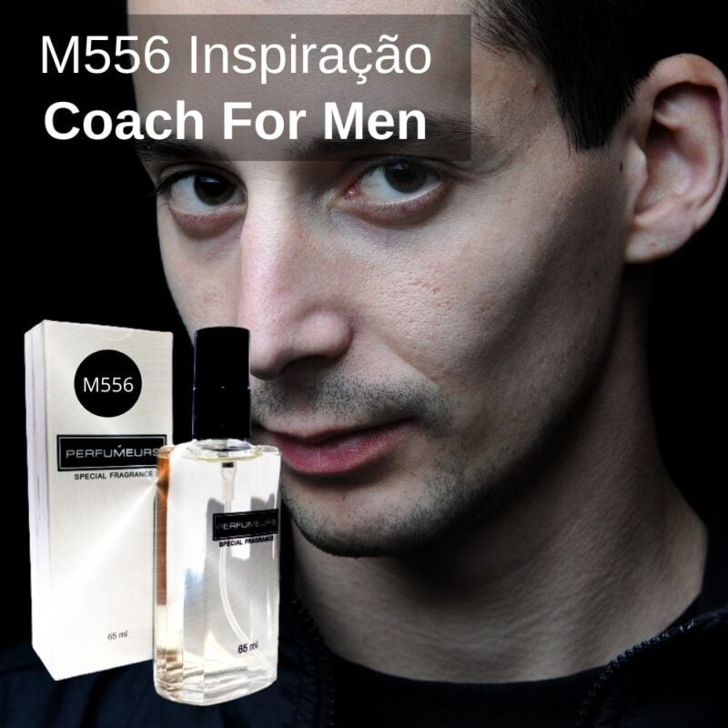 Perfume Contratipo Masculino M556 65ml Inspirado em Coach For Men