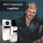 Perfume Contratipo Masculino M63 65ml Inspirado em Lapidus