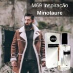 Perfume Contratipo Masculino M69 65ml Inspirado em Minotaure
