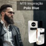 Perfume Contratipo Masculino M78 65ml Inspirado na Fragrância Importada Polo Blue