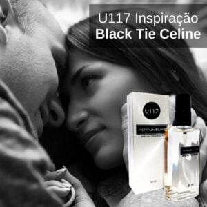 Perfume Contratipo Unissex U117 65ml Inspirado em Black Tie Celine