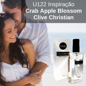 Perfume Contratipo Unissex U122 65ml Inspirado em Crab Apple Blossom Clive Christian