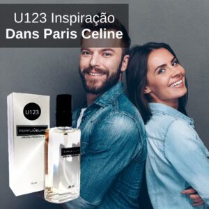 Perfume Contratipo Unissex U123 65ml Inspirado em Dans Paris Celine