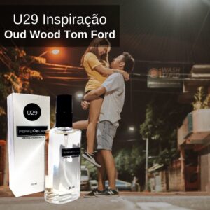 Perfume Contratipo Unissex U29 65ml Inspirado em Oud Wood Tom Ford