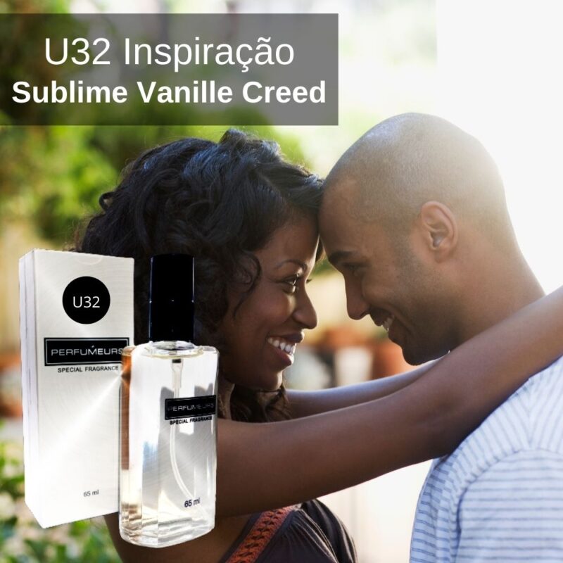 Perfume Contratipo Unissex U32 65ml Inspirado em Sublime Vanille Creed