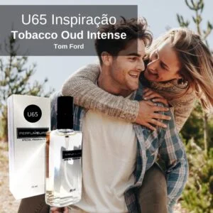 Perfume Contratipo Unissex U65 65ml Inspirado em Tobacco Oud Intense Tom Ford