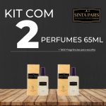 Kit 02 Perfumes Contratipos 65ml