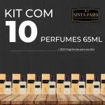 Kit 10 Perfumes Contratipos 65ml
