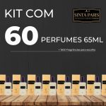 Kit 60 Perfumes Contratipos 65ml