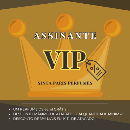 ASSINANTE VIP SINTA PARIS PERFUMES Assinante VIP Sinta Paris Perfumes - Imagem 1