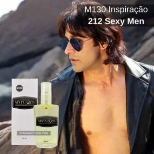 Perfume Contratipo M130 212 SEXY MEN
