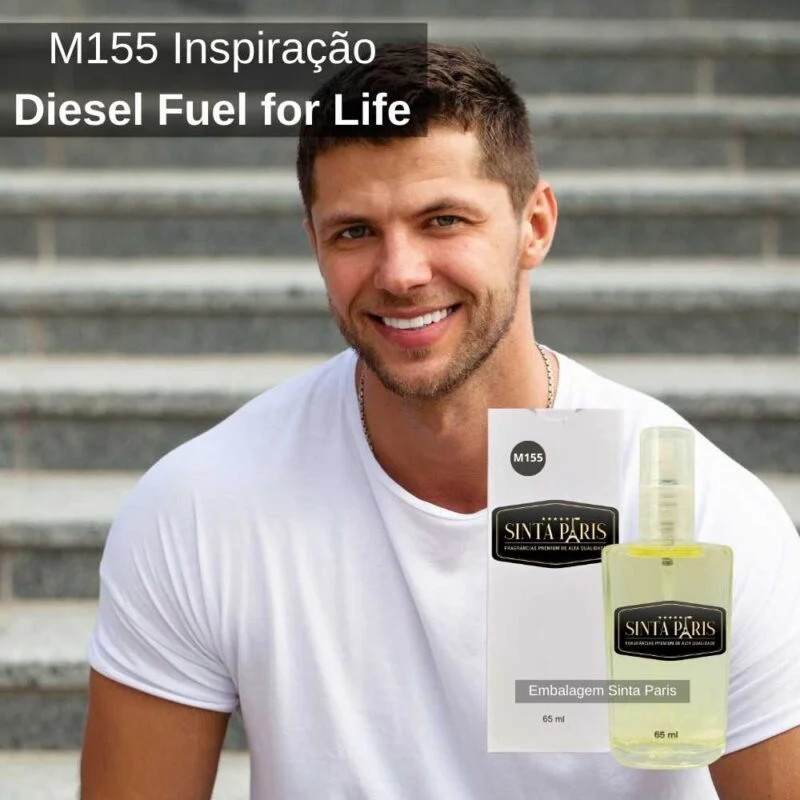 Perfume Contratipo M155 DIESEL FUEL FOR LIVE
