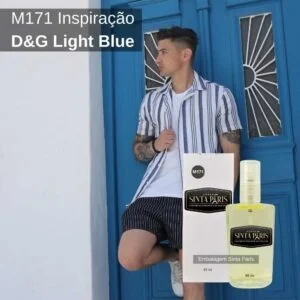 Perfume Contratipo M171 DOLCE GABANNA LIGHT BLUE