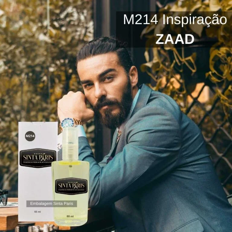 Perfume Contratipo M214 ZAAD