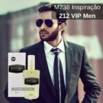 Perfume Contratipo M238 212 VIP MEN