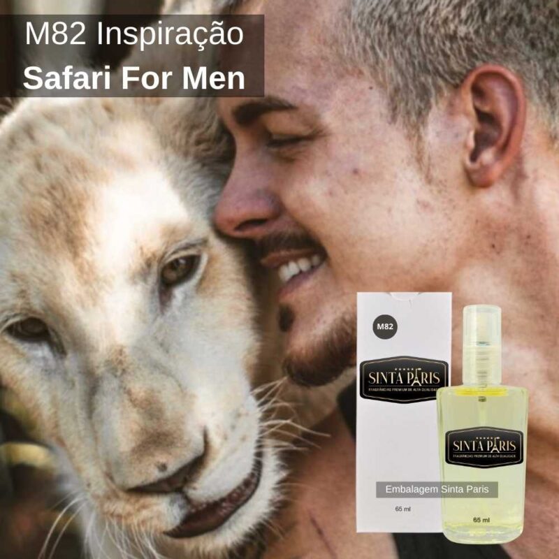 Perfume Contratipo M82 SAFARI FOR MEN