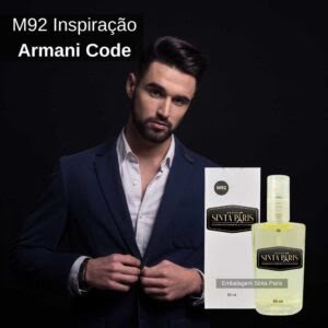 Perfume Contratipo M92 ARMANI CODE