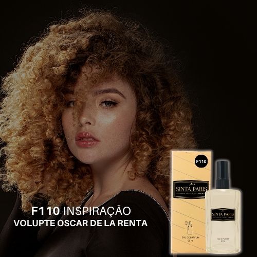 Perfume Contratipo Feminino F110 65ml Inspirado em VOLUPTE OSCAR DE LA RENTA PERFUME VOLUPTE OSCAR DE LA RENTA,CONTRATIPO VOLUPTE OSCAR DE LA RENTA