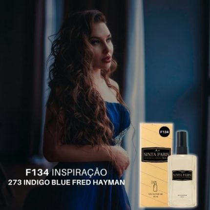 PERFUME 273 INDIGO BLUE FRED HAYMAN,CONTRATIPO 273 INDIGO BLUE FRED HAYMAN