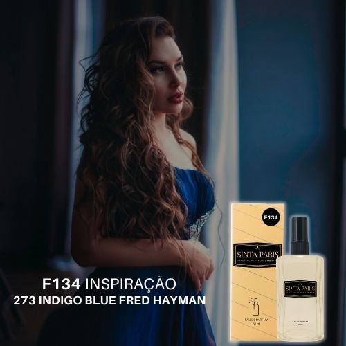 Perfume ContratipoFemininoF134– Inspirado em 273 INDIGO BLUE FRED HAYMAN PERFUME 273 INDIGO BLUE FRED HAYMAN,CONTRATIPO 273 INDIGO BLUE FRED HAYMAN