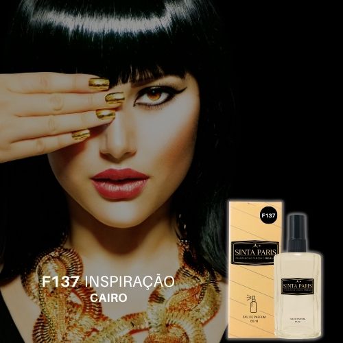 Perfume Contratipo Feminino F137 – Inspirado em CAIRO PERFUME CAIRO,CONTRATIPO CAIRO