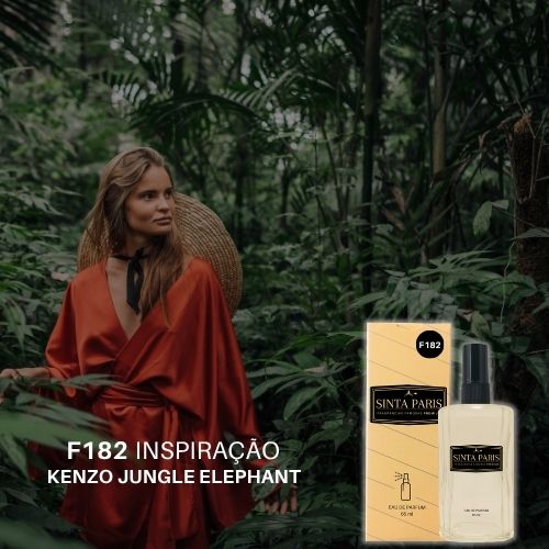 Perfume Contratipo Feminino F182 – Inspirado em KENZO JUNGLE ELEPHANT PERFUME KENZO JUNGLE ELEPHANT,CONTRATIPO KENZO JUNGLE ELEPHANT