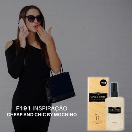 PERFUME CHEAP AND CHIC BY MOCHINO,CONTRATIPO CHEAP AND CHIC BY MOCHINO