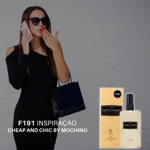 Perfume Contratipo Feminino F191 – Inspirado em CHEAP AND CHIC BY MOCHINO PERFUME CHEAP AND CHIC BY MOCHINO,CONTRATIPO CHEAP AND CHIC BY MOCHINO