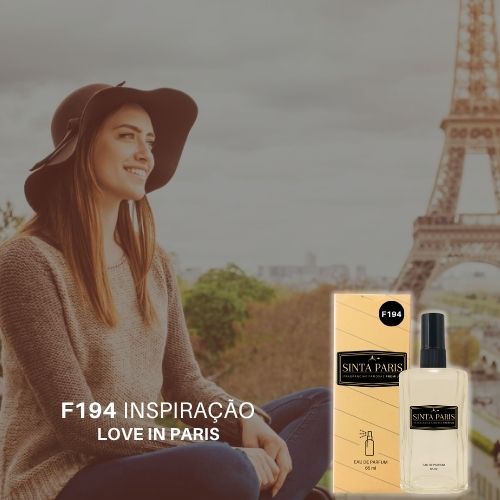 Perfume Contratipo Feminino F194 – Inspirado em LOVE IN PARIS PERFUME LOVE IN PARIS,CONTRATIPO LOVE IN PARIS