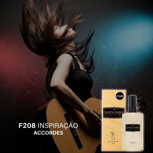 Perfume Contratipo Feminino F208 – Inspirado em ACCORDES PERFUME ACCORDES,CONTRATIPO ACCORDES
