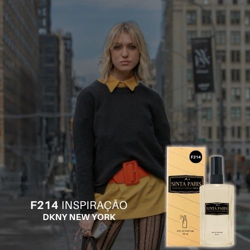Perfume Contratipo Feminino F214 – Inspirado em DKNY NEW YORK PERFUME DKNY NEW YORK,CONTRATIPO DKNY NEW YORK