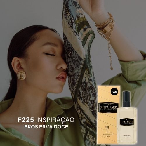 Perfume Contratipo Feminino F225 – Inspirado em ERVA DOCE PERFUME ERVA DOCE,CONTRATIPO ERVA DOCE