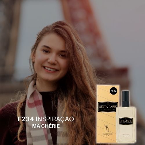 Perfume Contratipo Feminino F234 – Inspirado em MA CHÉRIE PERFUME MA CHÉRIE,CONTRATIPO MA CHÉRIE