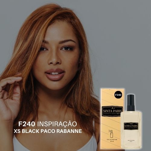 Perfume Contratipo Feminino F240 – Inspirado em XS BLACK PACO RABANNE PERFUME XS BLACK PACO RABANNE,CONTRATIPO XS BLACK PACO RABANNE