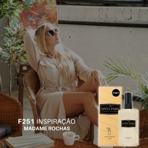 Perfume Contratipo Feminino F251 – Inspirado em MADAME ROCHAS PERFUME MADAME ROCHAS,CONTRATIPO MADAME ROCHAS