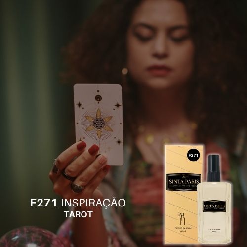 Perfume Contratipo Feminino F271 – Inspirado em TAROT PERFUME TAROT,CONTRATIPO TAROT