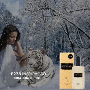PERFUME CUBA JUNGLE TIGER,CONTRATIPO CUBA JUNGLE TIGER
