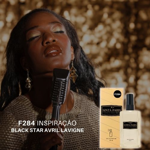 Perfume Contratipo Feminino F284 65ml Inspirado em BLACK STAR AVRIL LAVIGNE PERFUME BLACK STAR AVRIL LAVIGNE,CONTRATIPO BLACK STAR AVRIL LAVIGNE