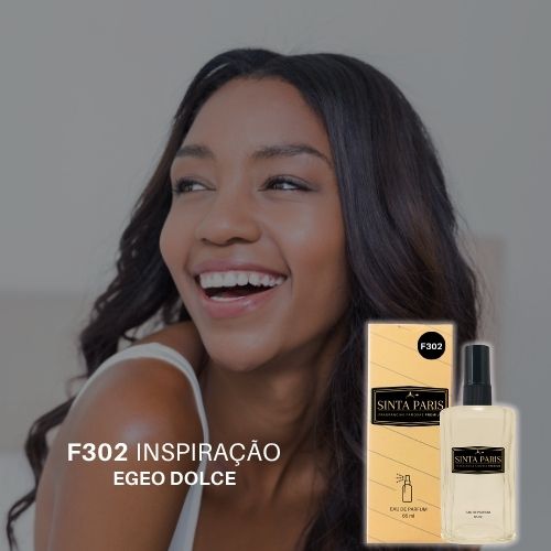 Perfume Contratipo Feminino F302 – Inspirado em EGEO DOLCE PERFUME EGEO DOLCE,CONTRATIPO EGEO DOLCE
