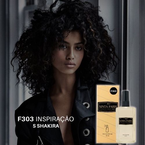Perfume Contratipo Feminino F303 – Inspirado em S Shakira PERFUME S Shakira,CONTRATIPO S Shakira