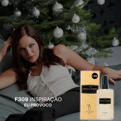 Perfume Contratipo Feminino F309 – Inspirado em EU PROVOCO PERFUME EU PROVOCO,CONTRATIPO EU PROVOCO
