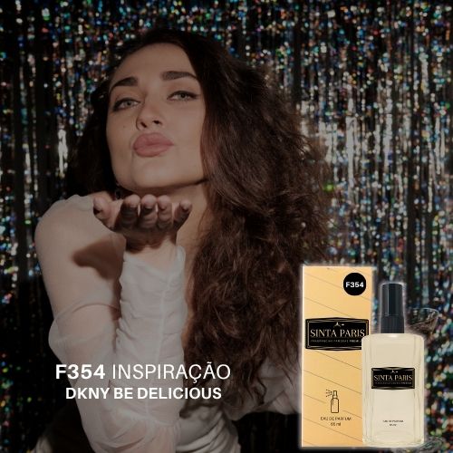 Perfume Contratipo Feminino F354 65ml Inspirado em Dkny Be Delicious PERFUME Dkny Be Delicious,CONTRATIPO Dkny Be Delicious