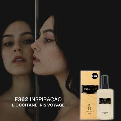 Perfume Contratipo Feminino F362 65ml Inspirado em L’OCCITANE IRIS VOYAGE PERFUME L'OCCITANE IRIS VOYAGE,CONTRATIPO L'OCCITANE IRIS VOYAGE