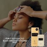 PERFUME BLACK AMETHYST BATH AND BODY,CONTRATIPO BLACK AMETHYST BATH AND BODY