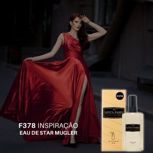 Perfume Contratipo Feminino F378 65ml Inspirado em EAU DE STAR MUGLER PERFUME EAU DE STAR MUGLER,CONTRATIPO EAU DE STAR MUGLER
