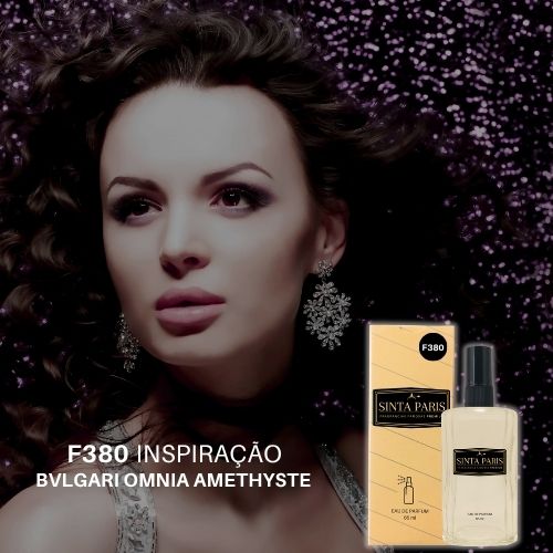 Perfume Contratipo Feminino F380 65ml Inspirado em BVLGARI OMNIA AMETHYSTE PERFUME BVLGARI OMNIA AMETHYSTE,CONTRATIPO BVLGARI OMNIA AMETHYSTE
