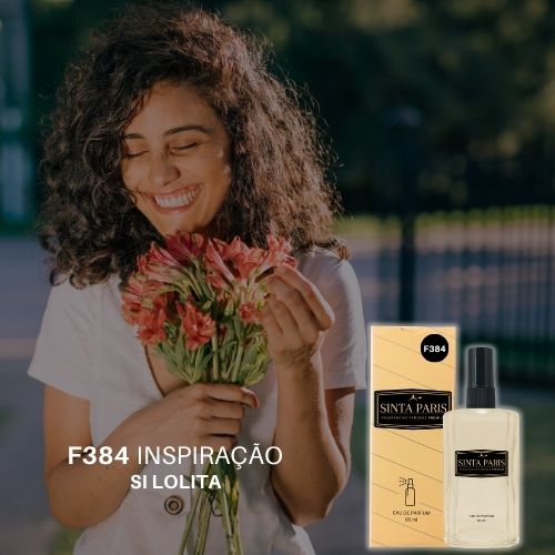 Perfume Contratipo Feminino F384 65ml Inspirado em SI LOLITA PERFUME SI LOLITA,CONTRATIPO SI LOLITA