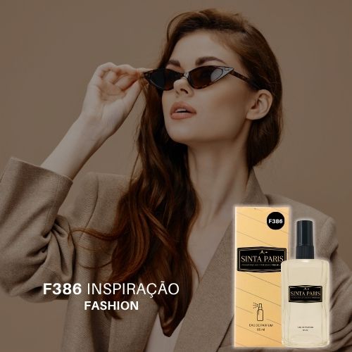 Perfume Contratipo Feminino F386 65ml Inspirado em FASHION PERFUME FASHION,CONTRATIPO FASHION